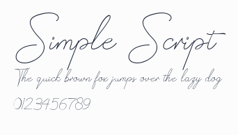 Simple Script預覽圖