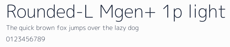 Rounded-L Mgen+ 1p light預覽圖