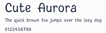 Cute Aurora預覽圖