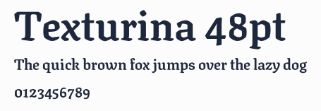 Texturina 48pt預覽圖