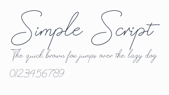 Simple Script預覽圖