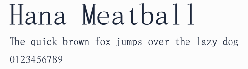 Hana Meatball預覽圖