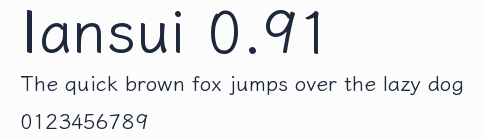 Iansui 0.91