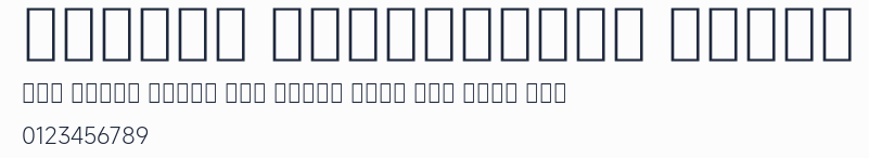 MiSans Devanagari Light預覽圖