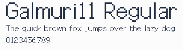 Galmuri11 Regular