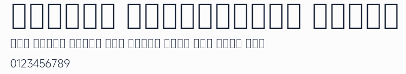 MiSans Devanagari Light預覽圖
