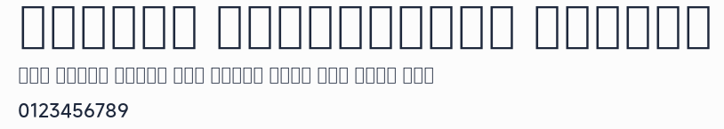 MiSans Devanagari Medium