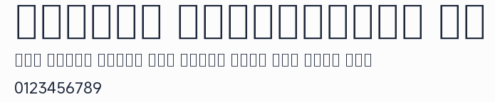 MiSans Devanagari VF預覽圖