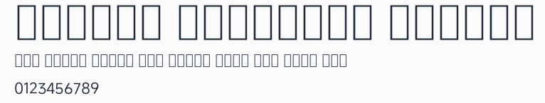 MiSans Gurmukhi Normal預覽圖