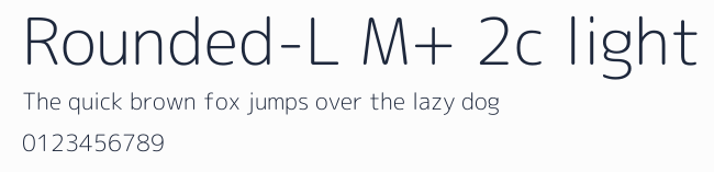 Rounded-L M+ 2c light預覽圖
