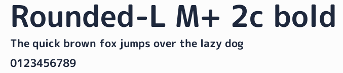 Rounded-L M+ 2c bold預覽圖