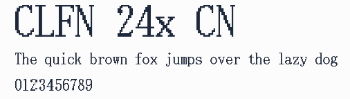 CLFN 24x CN預覽圖