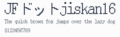 JFドットjiskan16預覽圖