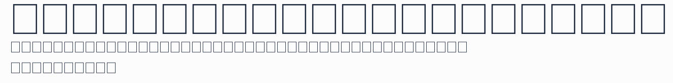 IBM Plex Sans TC Light預覽圖