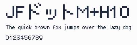 JFドットM+H10預覽圖