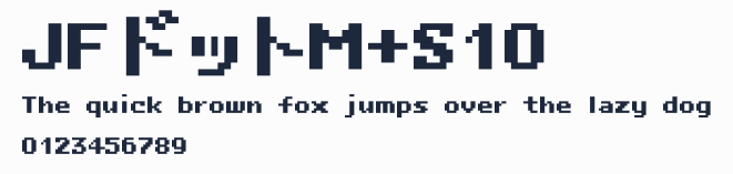 JFドットM+S10預覽圖