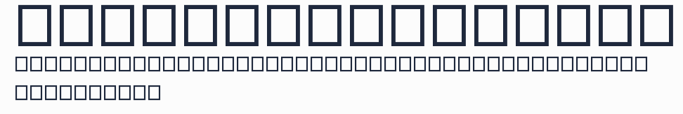 IBM Plex Sans TC預覽圖