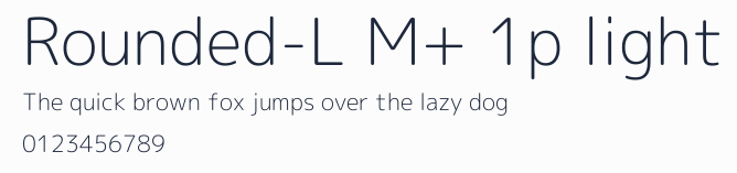Rounded-L M+ 1p light預覽圖