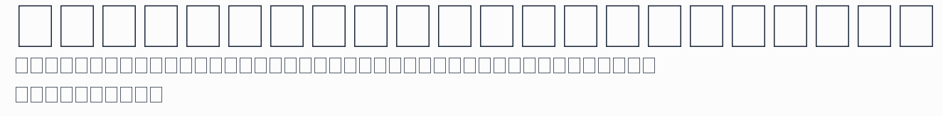 IBM Plex Sans TC ExtLt預覽圖