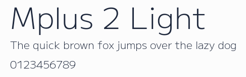 Mplus 2 Light預覽圖