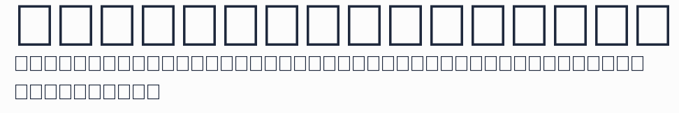 IBM Plex Sans TC預覽圖