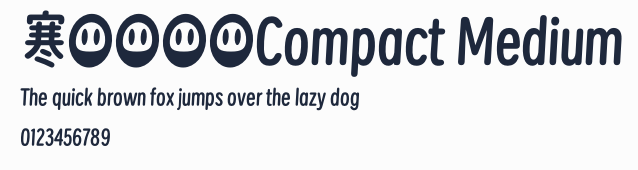 寒蟬團圓圓Compact Medium預覽圖