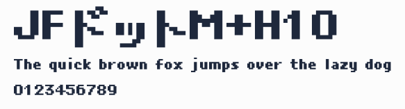 JFドットM+H10預覽圖