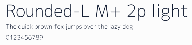 Rounded-L M+ 2p light