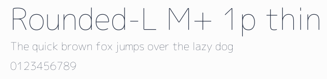 Rounded-L M+ 1p thin預覽圖