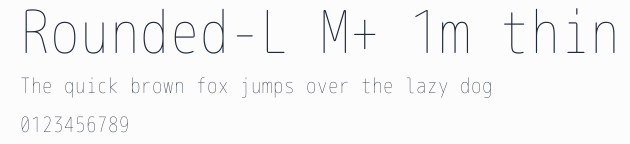 Rounded-L M+ 1m thin預覽圖