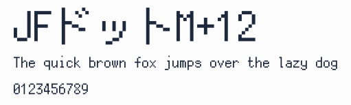 JFドットM+12預覽圖