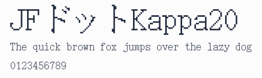 JFドットKappa20預覽圖