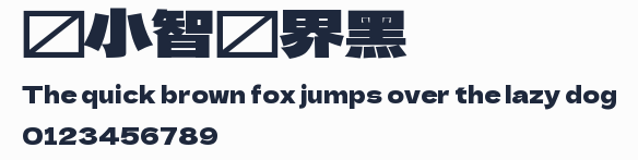 標小智無界黑預覽圖