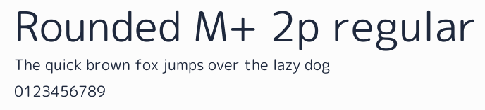 Rounded M+ 2p regular預覽圖