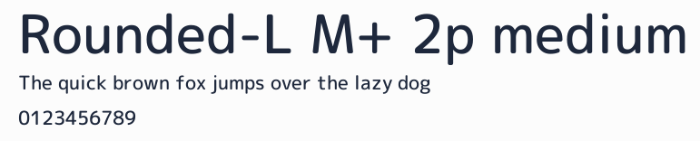 Rounded-L M+ 2p medium