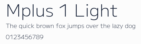 Mplus 1 Light預覽圖