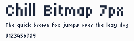 Chill Bitmap 7px預覽圖