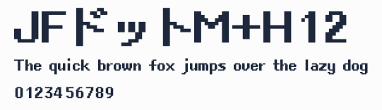 JFドットM+H12預覽圖