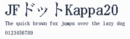 JFドットKappa20預覽圖