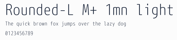 Rounded-L M+ 1mn light預覽圖