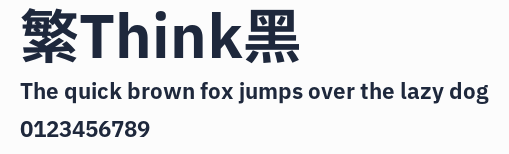 繁Think黑預覽圖