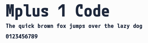 Mplus 1 Code預覽圖