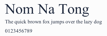 Nom Na Tong預覽圖