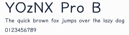 YOzNX Pro B預覽圖