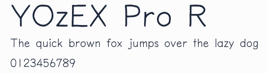 YOzEX Pro R預覽圖