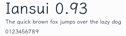 Iansui 0.93預覽圖