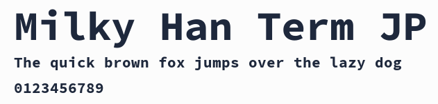 Milky Han Term JP預覽圖