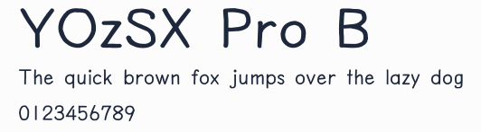 YOzSX Pro B預覽圖