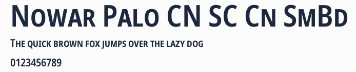 Nowar Palo CN SC Cn SmBd預覽圖