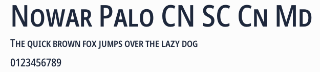 Nowar Palo CN SC Cn Md預覽圖